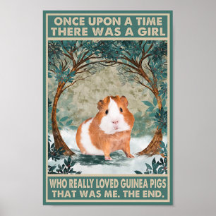 Poster Era Uma Vez Que Havia Uma Garota Que Realmente Ama