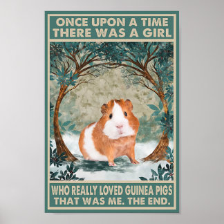 Poster Era Uma Vez Que Havia Uma Garota Que Realmente Ama