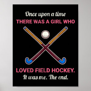 Poster Era Uma Vez Uma Menina Que Amava Campo