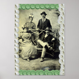 Pôster Eram Familiares