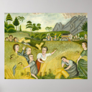 Poster Erastus Salisbury Field - Ark do Pacto
