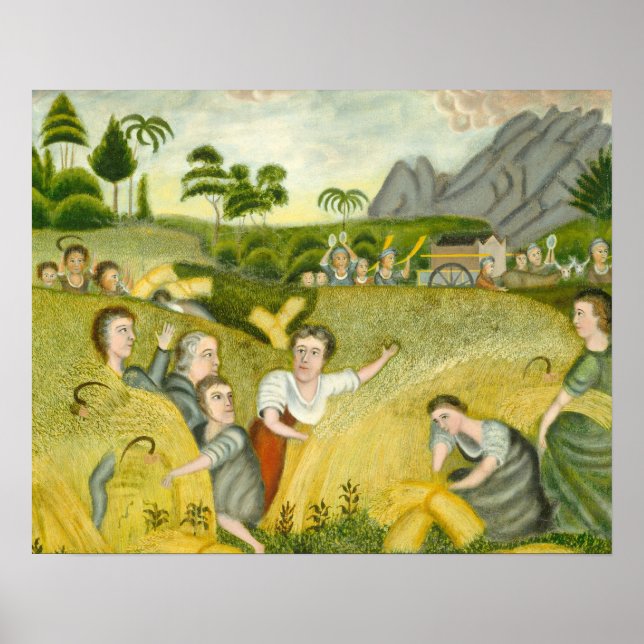 Poster Erastus Salisbury Field - Ark do Pacto (Frente)