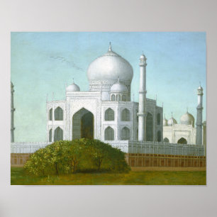 Poster Erastus Salisbury Field - Taj Mahal