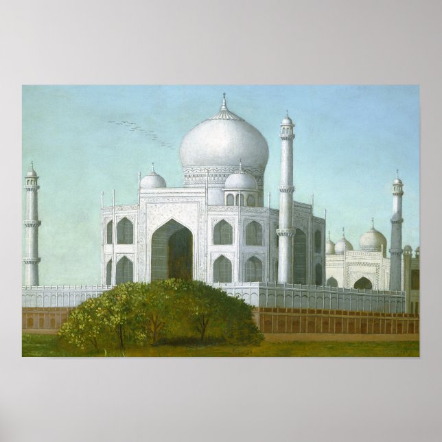Poster Erastus Salisbury Field - Taj Mahal (Frente)