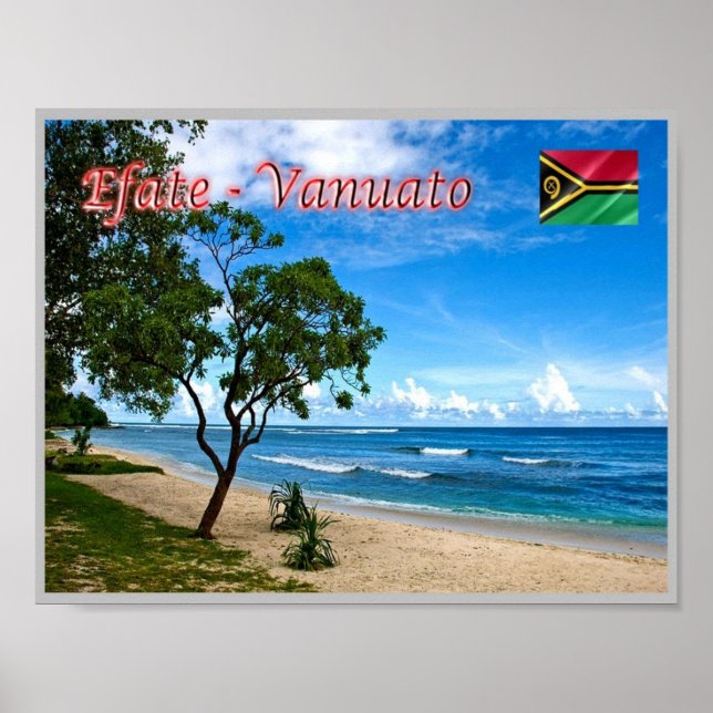 Poster - Eratap - Vanuatu (Frente)