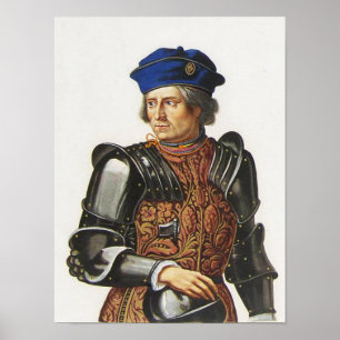 Poster Ercole mim d'Este