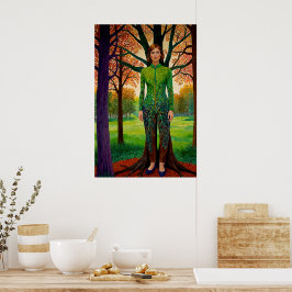 Poster “Erdessa’s Portrait”  - The Disguise of Stillness