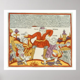 Pôster Erema e Thomas - A Canção de Dois Irmão Infeliz