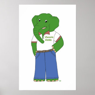 Poster Eresíduos Eddie