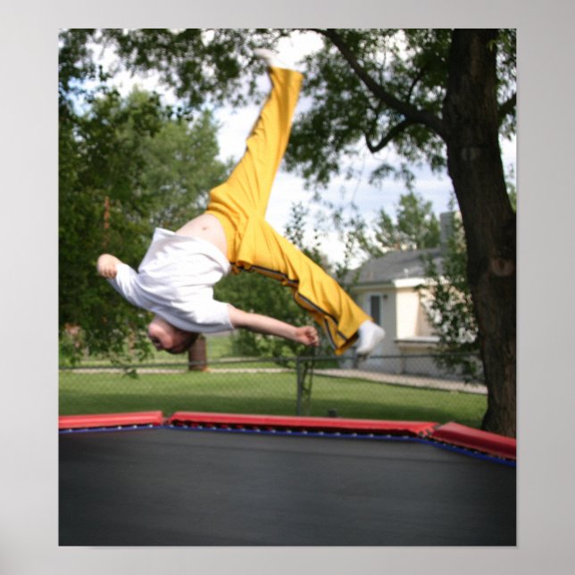 Pôster Eric (Frente)