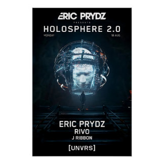 Pôster Eric Prydz - Holosphere 2.0 - [UNVRS] 