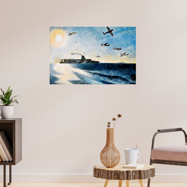 Poster Eric Ravilious - HMS Glorious no Ártico (Sala de Estar 3)