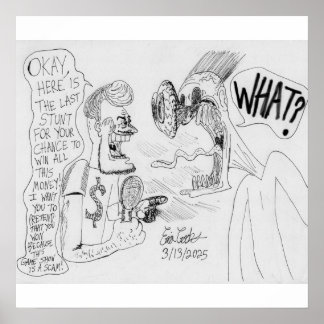 Poster Erica Crooks Comics : Golpe do Programa de Auditór