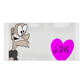 Pôster Erica Crooks Comics - Man fearing love