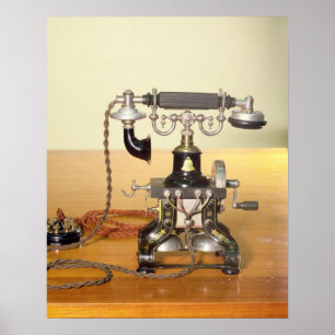 Poster Ericsson telefona, 1890