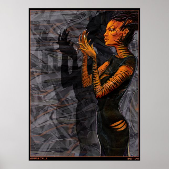 PÔSTER ERIDU (Frente)