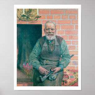 Pôster Erik Erikson, ferreiro