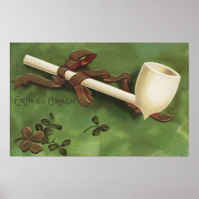 Pôster Erin Go Bragh, Ivory Pipe (Frente)