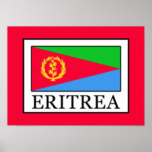 Poster Eritreia