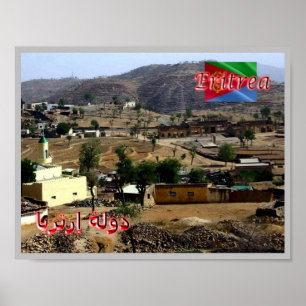 Poster Eritreia - Embatchalla