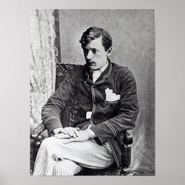 Pôster Ernest Dowson (Frente)