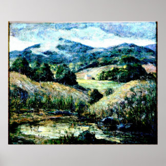 Poster Ernest Lawson - Aproximando-se de Storm2 (Modifica