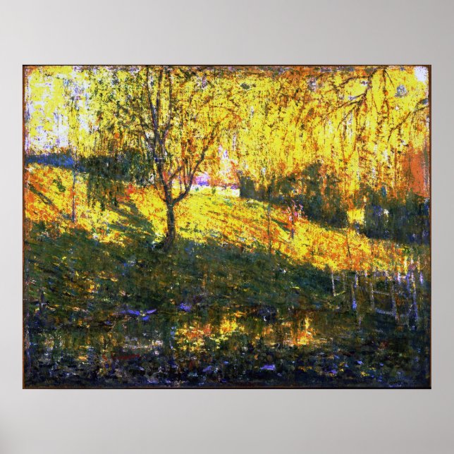 Poster Ernest_Lawson_-_Primavera (Avançado) (Frente)