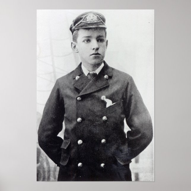 Poster Ernest Shackleton (Frente)