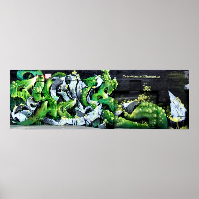 Poster Erni vs. Batalha do Ciclo (Frente)