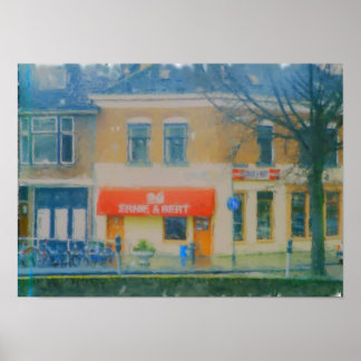 Pôster ernie e bert