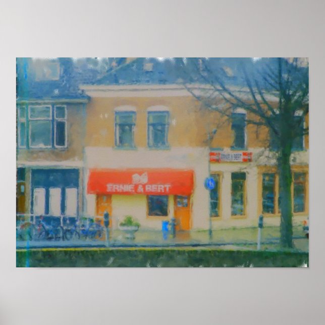 Pôster ernie e bert (Frente)