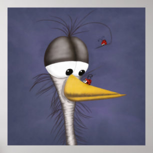 Poster Ernie o Egret