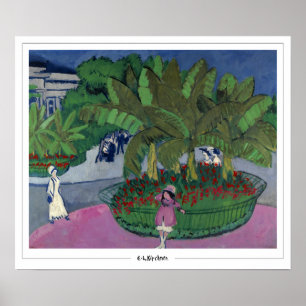 Poster Ernst Ludwig Kirchner Zedign Cartaz de Arte #263-2