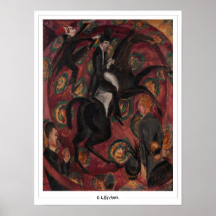 Poster Ernst Ludwig Kirchner Zedign Cartaz de Arte #299