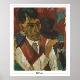 Poster Ernst Ludwig Kirchner Zedign Cartaz de Arte #320-2