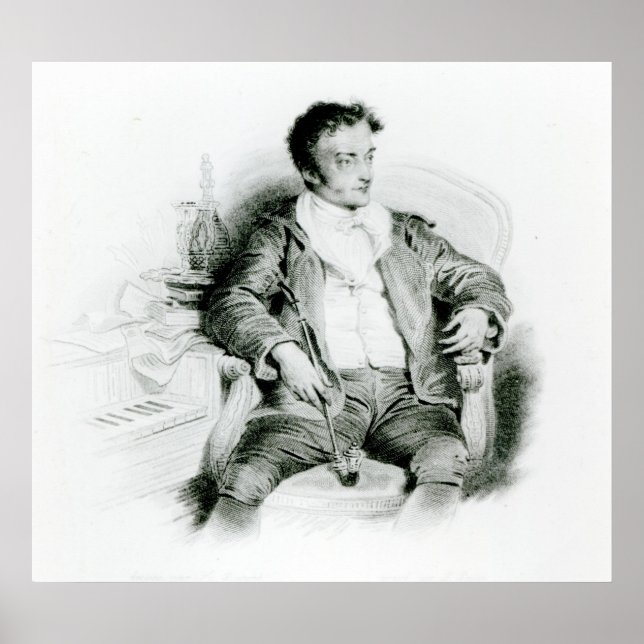 Pôster Ernst Theodor Amadeus Hoffmann (Frente)