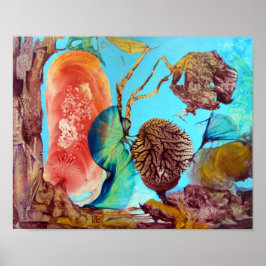 PÔSTER ERNSTHAFTES SPIEL IM INNEREM ERDTEIL