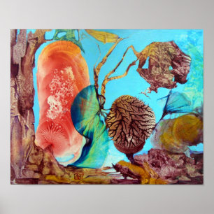 PÔSTER ERNSTHAFTES SPIEL IM INNEREM ERDTEIL