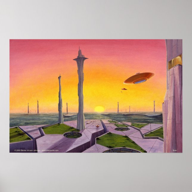 Pôster Erra (Frente)