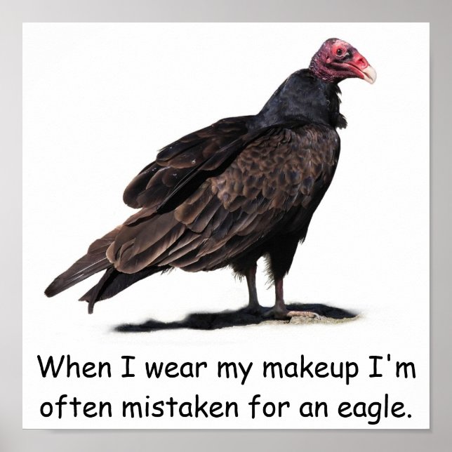 PÔSTER ERRADO POR UMA ÁGUA (Frente)