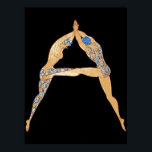 Poster Erté - A letra A do Conjunto Alfabeto, 1976<br><div class="desc">Erté - A letra A do Conjunto Alfabeto,  1976</div>