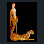 Poster Erté - A letra L do Conjunto Alfabeto, 1976<br><div class="desc">Erté - A letra L do Conjunto Alfabeto,  1976</div>