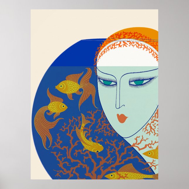 Poster Erté - A Suite dos Vinte Anos Lembrada, A Mosca De (Frente)