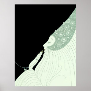 Poster Erté - A Suite dos Vinte Anos, Noiva N