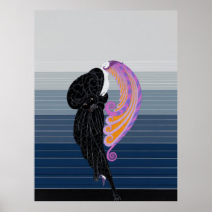 Poster Erté - A Suite dos Vinte, Bela