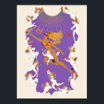 Poster Erté - As estações, Verão, 1970<br><div class="desc">Erté - As estações, Verão, 1970</div>