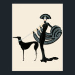 Poster Erté - Na Suite de Teatro, Sinfonia em Preto<br><div class="desc">Erté - Na Suite de Teatro,  Sinfonia em Preto</div>