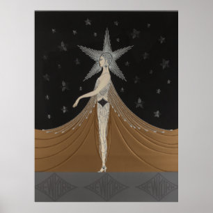 Poster Erté - Nova Iorque