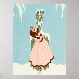 Poster Erté - O Fim do Romance