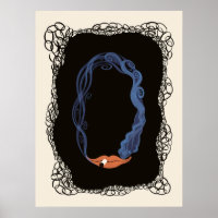 Erté - O Numerals Suite, O Número 0